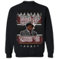 Ugly Christmas Sweater Sweatshirt-Wonder Why Christmas Missed Us