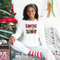 Santa's Favorite Nurse Christmas shirt