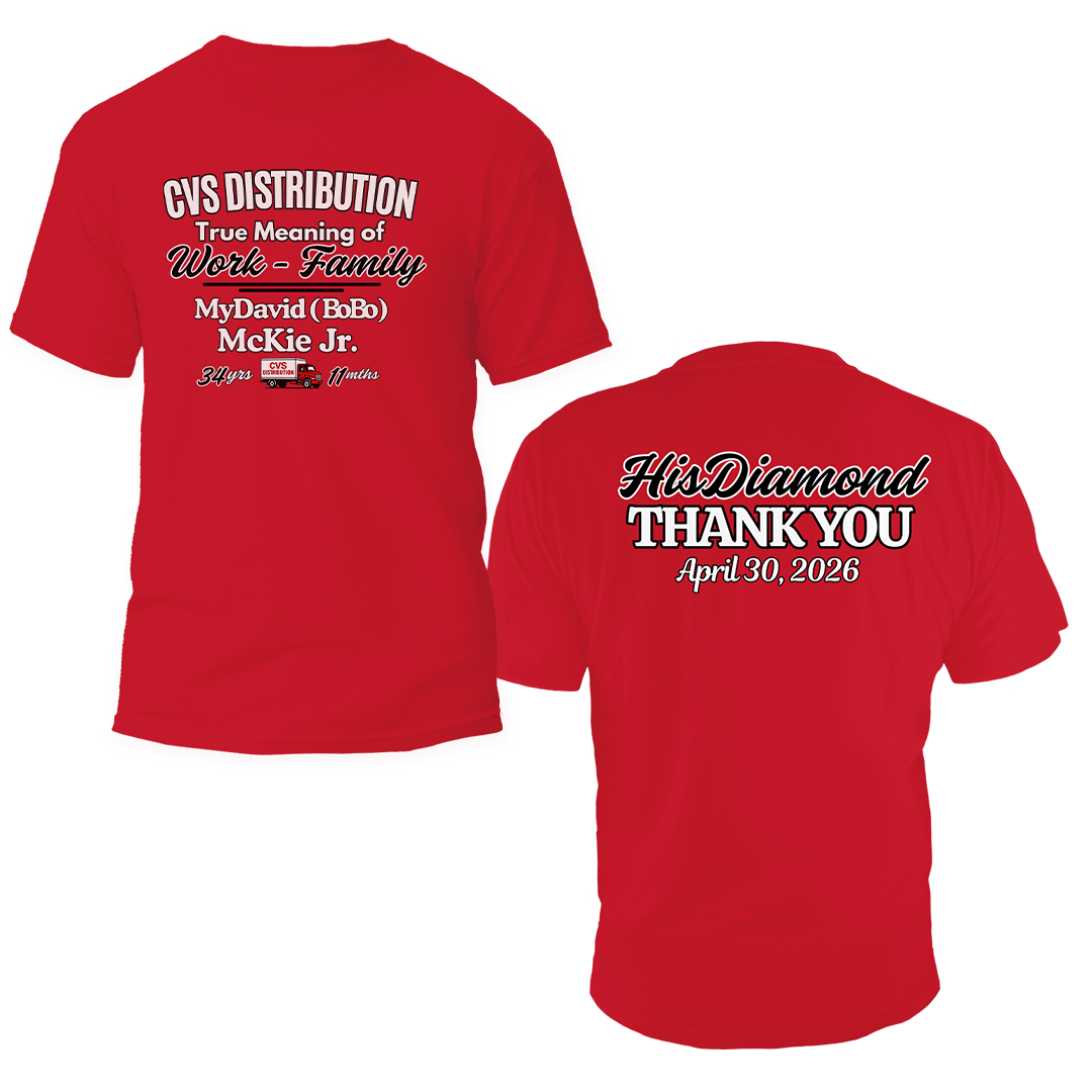 Cvs Distribution Working Family/ His Diamond (Front& Back)