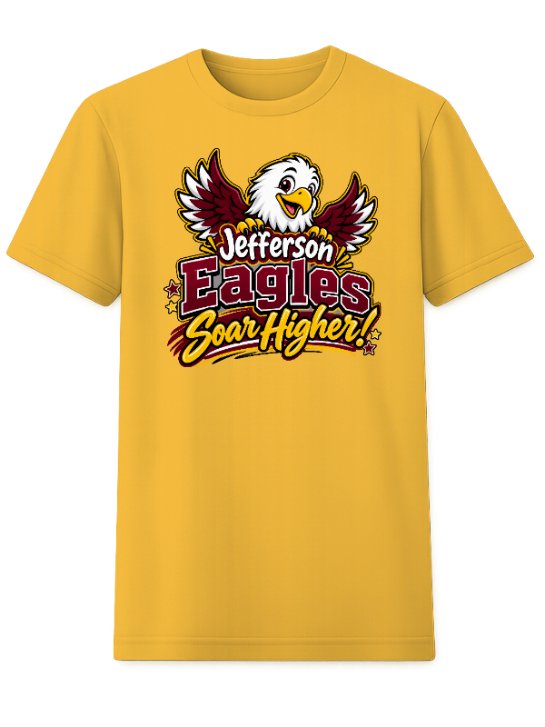 Jefferson Eagles Soar Higher-Design 1