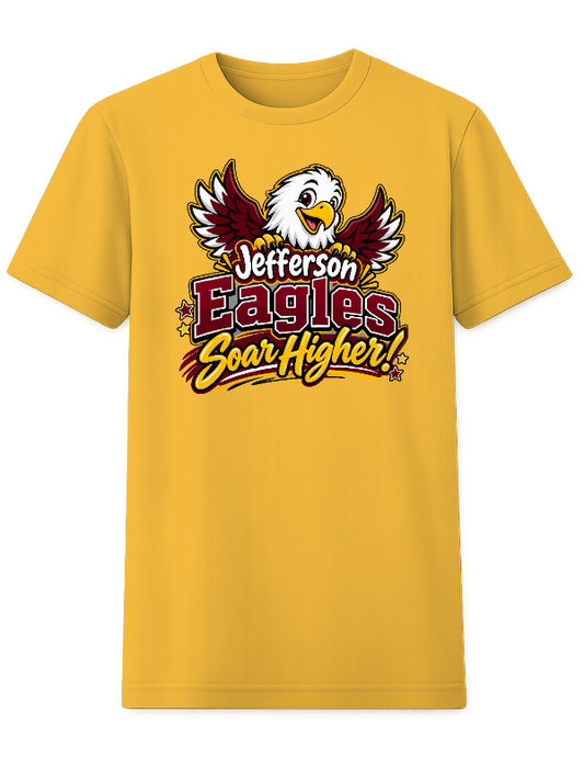Jefferson Eagles Soar Higher-Design 1