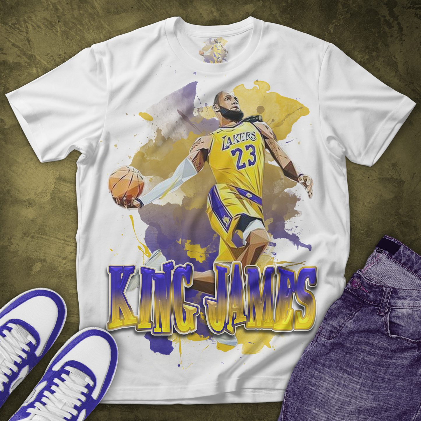 Lebron James inspired  Shirt