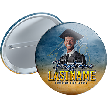 Grad Full-Color  Button