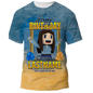 3D/ All-Over Birthday Shirt