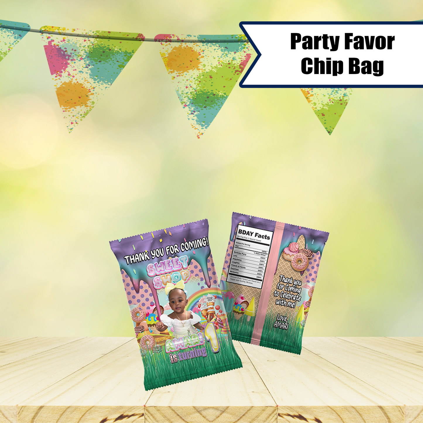 Sweet Shop Party Favors
