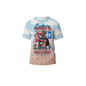 3D/All Over Mario Brothers Shirt