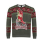 Have A Holly Dolly Christmas All Over Print Crewneck Sweatshirt